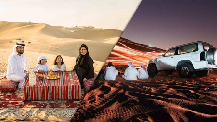Evening Desert Safari Dubai