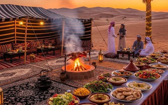 What's Included in a Dubai Evening Desert Safari with BBQ Dinner?