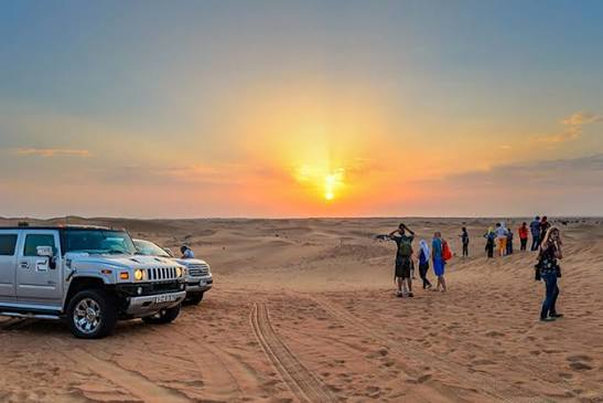 VIP Evening Desert Safari in Dubai