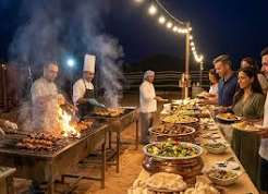 Dubai Evening Desert Safari With BBQ Dinner