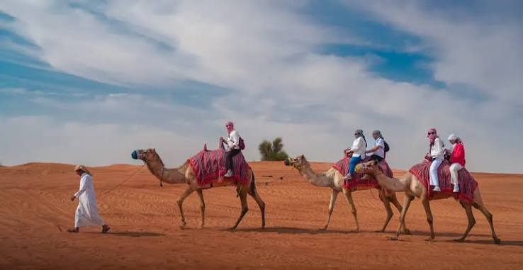 What Are the Current Evening Desert Safari Dubai Rates for Adults and Children?