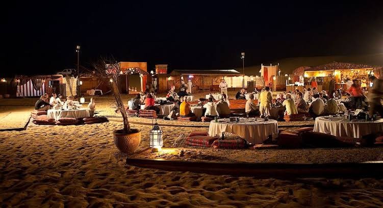 Evening Desert Safari