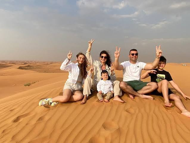 Evening Desert Safari Dubai