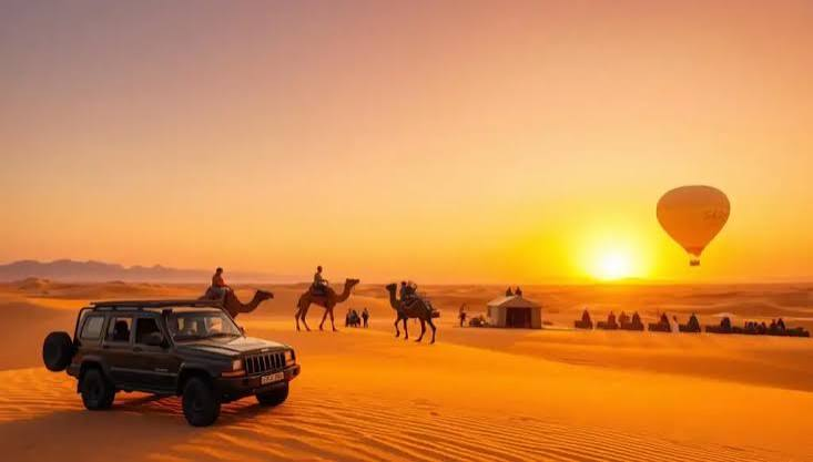 Evening Desert Safari Dubai