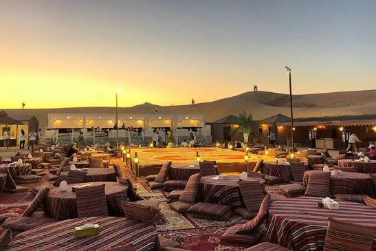 Best Evening Desert Safari