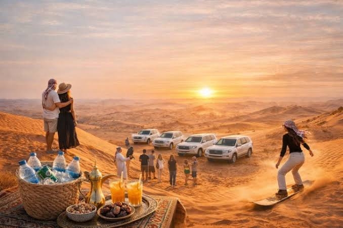 Explore Evening Desert Safari Dubai rates