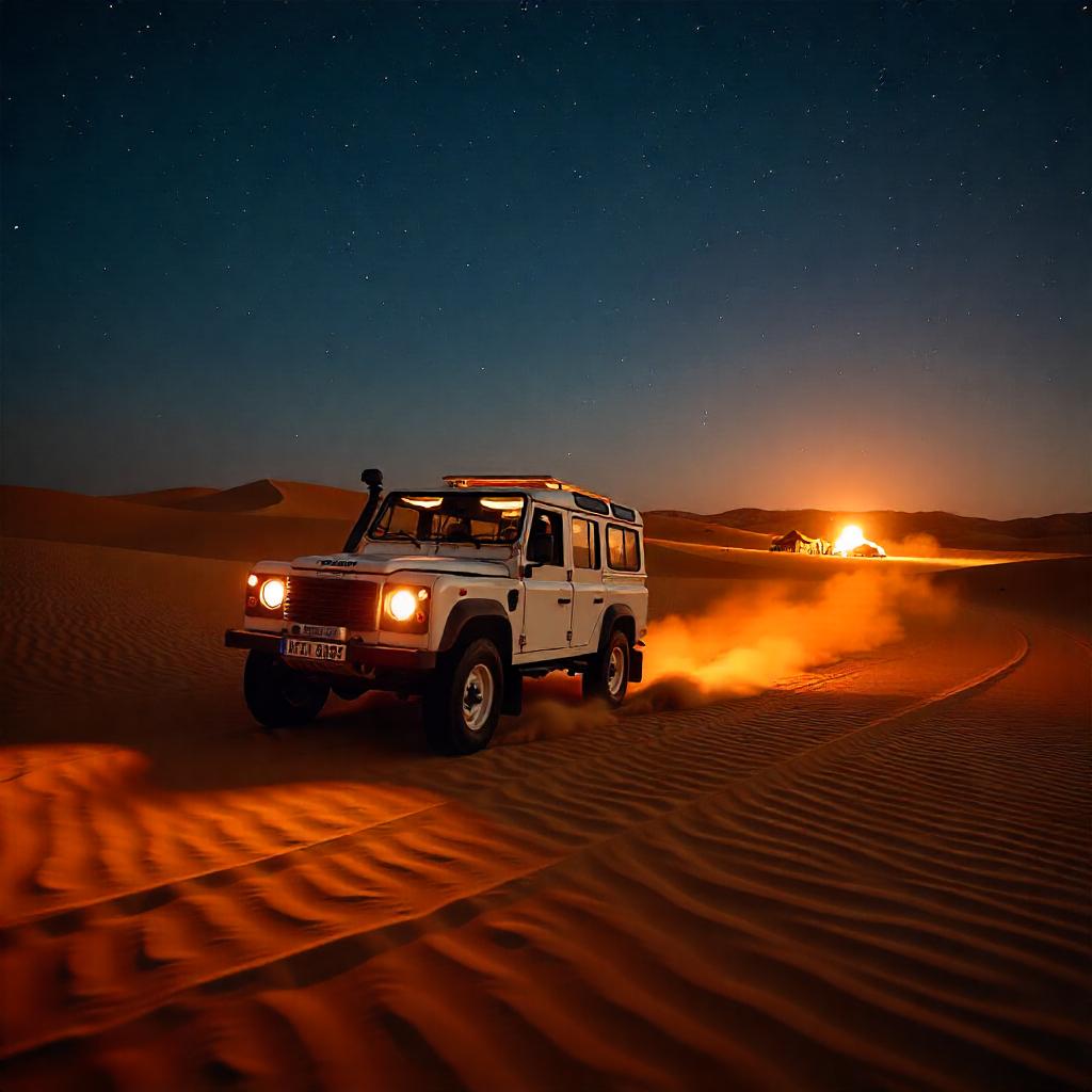 Evening Desert Safari Dubai Tickets