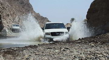 Hatta Mountain Safari