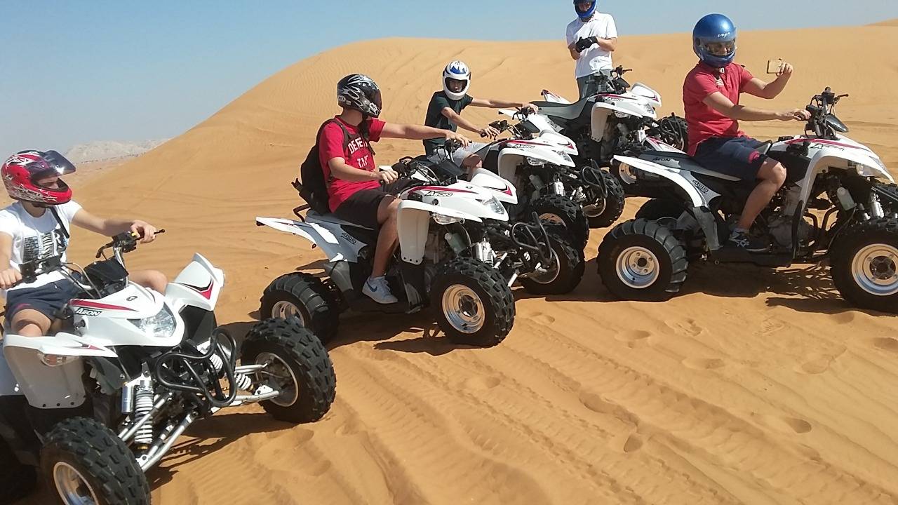 Family Desert Safari Dubai